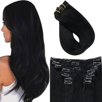 solid extensions clip in remy clip